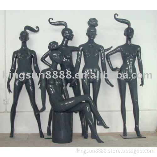 high glossy mannequin